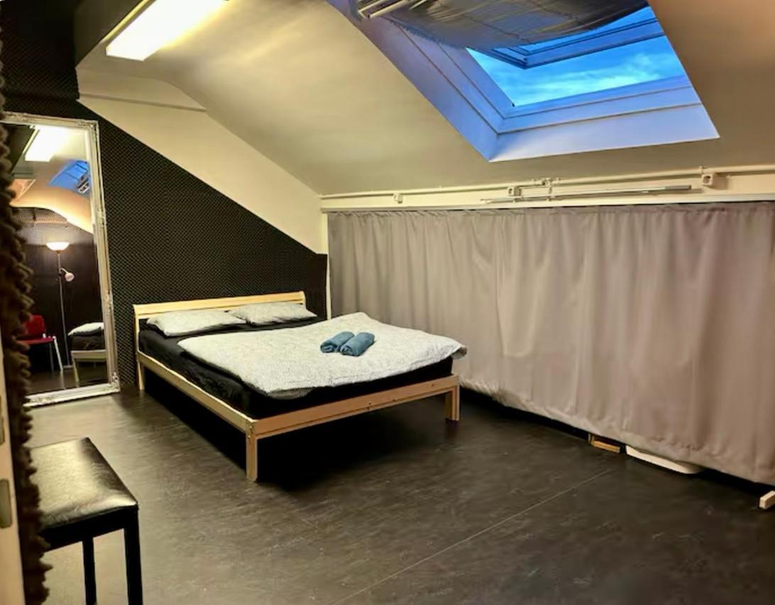 Apartamento Raum Und Zeit Zúrich Exterior foto