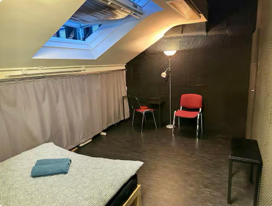Apartamento Raum Und Zeit Zúrich Exterior foto