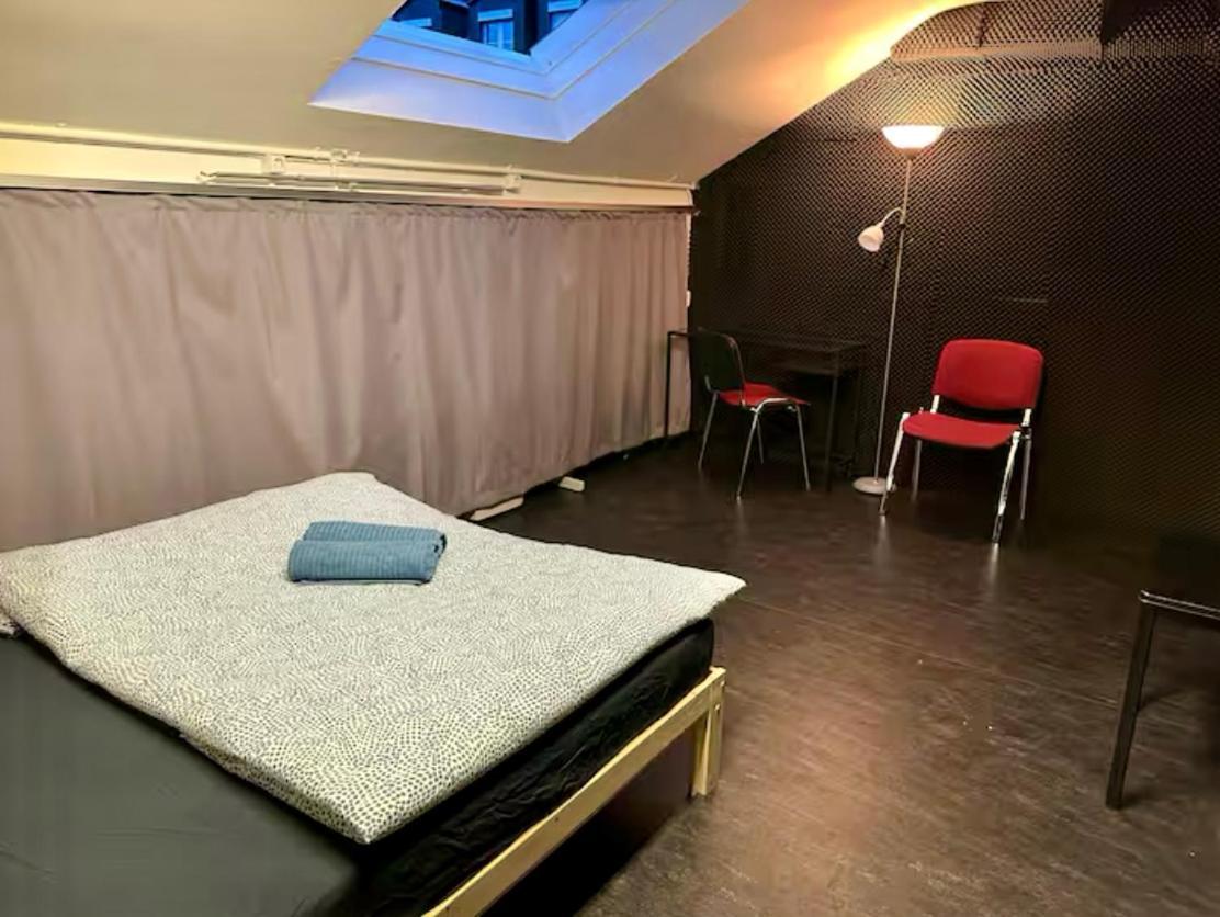 Apartamento Raum Und Zeit Zúrich Exterior foto
