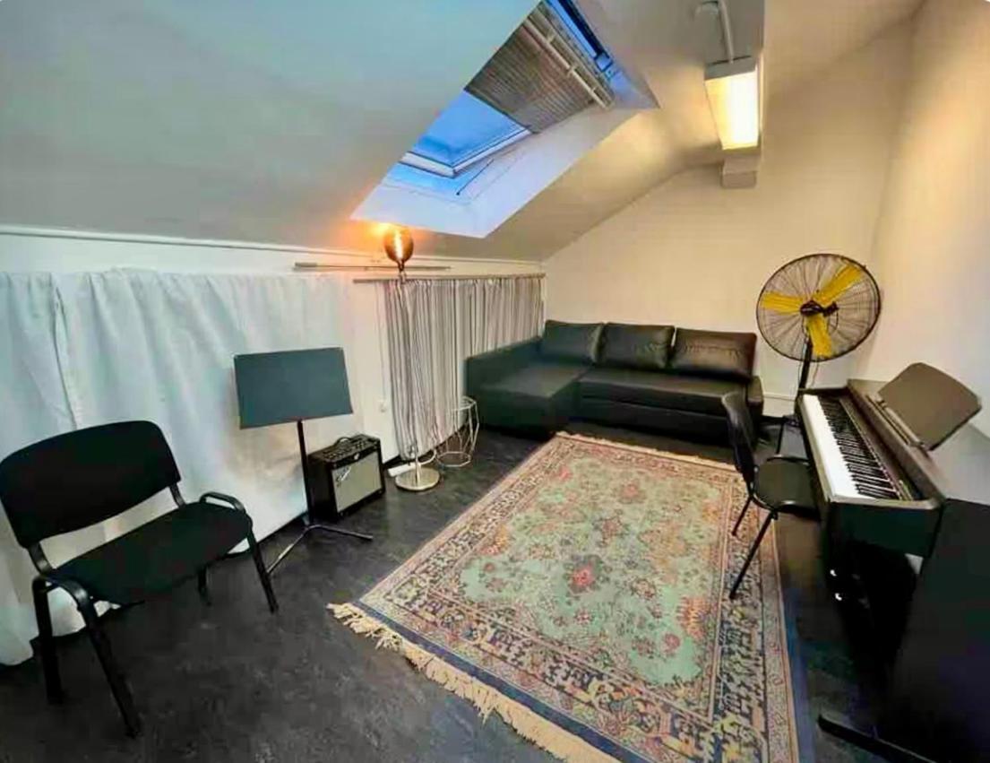 Apartamento Raum Und Zeit Zúrich Exterior foto